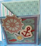 Handcrafted Coastal Explosion Box Card - Handmade Coastal Keepsake Gift - Image 7