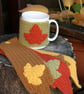 Autumn Mug Cosies Set of Four - Image 1
