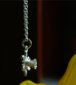 Silver Daffodil Necklace - Handmade Spring Flower Jewellery  - Image 6