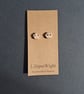 Set of Two Flower Shaped Beachcombed Buttons - Image 3