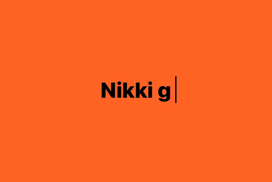 Custom Nikki g