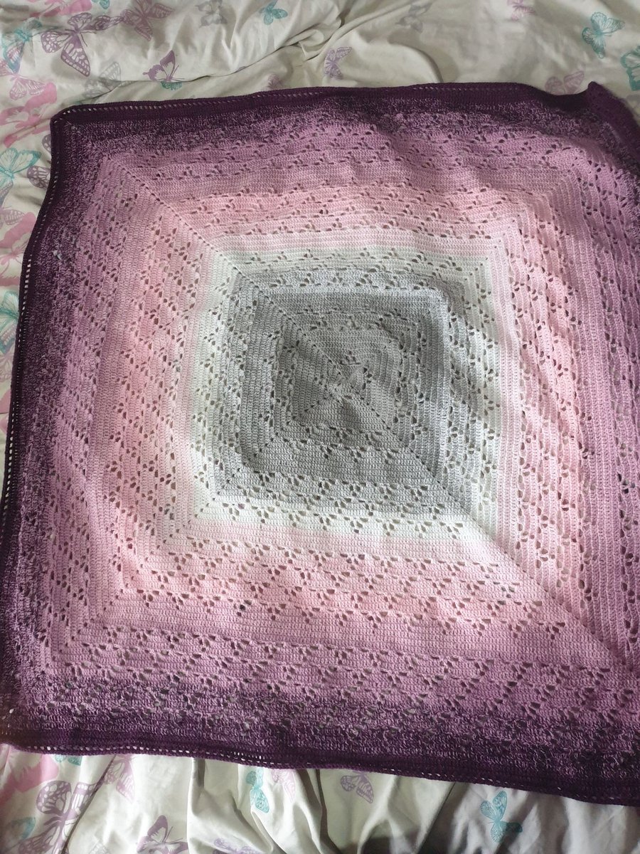 Lacey Fade Blanket