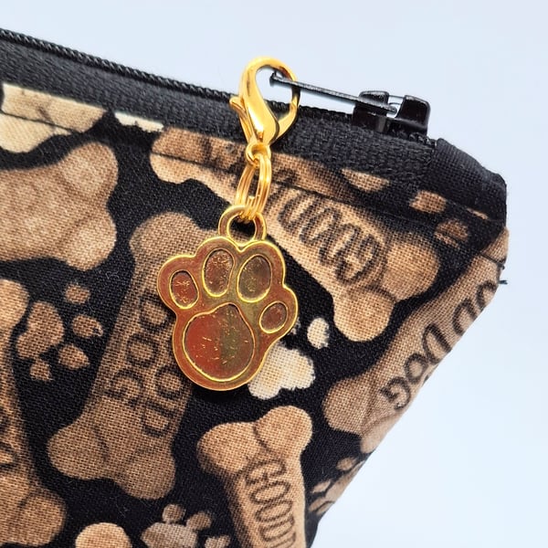 Good dog bone make up bag 53P