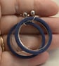 Circle Statement Earrings - Image 4