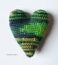 Unique crochet hearts - Teacher gift - OOAK Mother's Day present - Image 4