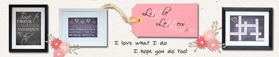 Little Letters Designs By Tanja 