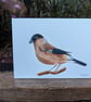 Female Bullfinch Painting  - Image 1