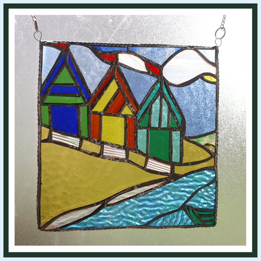 *Reserved for Angie* SeaSide Suncatcher  - a Picture 