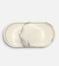 Large White and Grey Marbled Oval Decorative Tray for Jewellery and Diffusers - Image 2