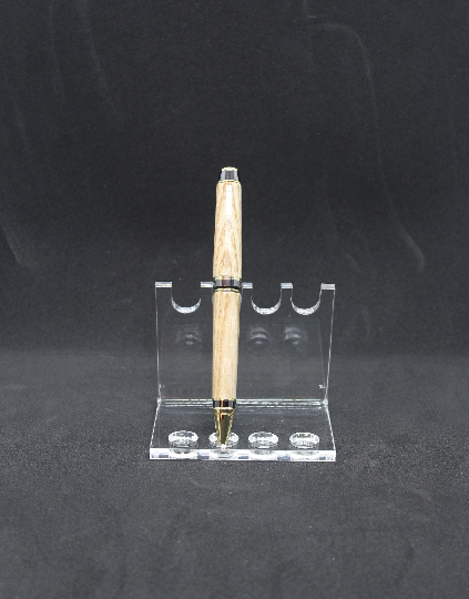 Handcrafted, Lathe turned, Cigar style pen with Ash wood body 