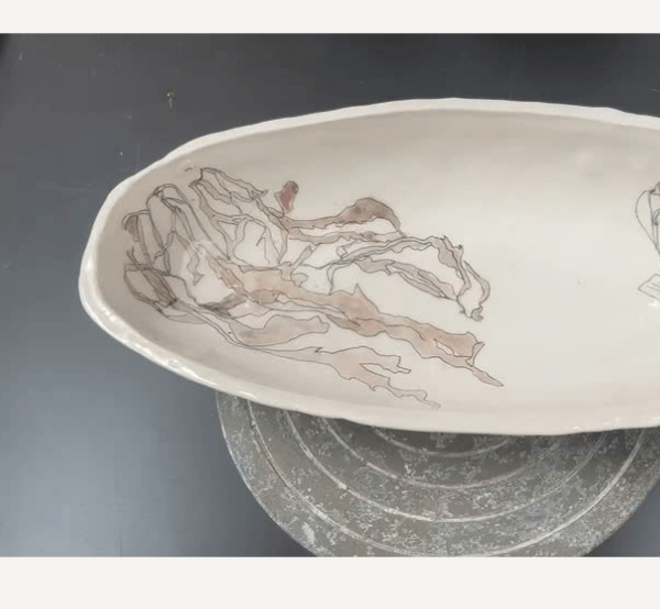 The Oval Dish - The Seaside Series