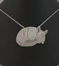 Sterling Silver Armadillo Necklace - Image 2
