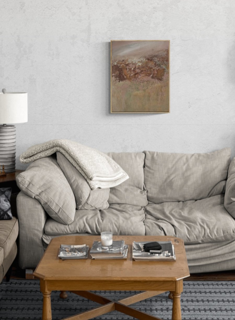 Acrylic Painting Abstract 