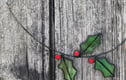 Stained Glass Wreaths