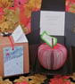 Wuthering Heights Book Apple – Personalised Literary Gift - Image 4