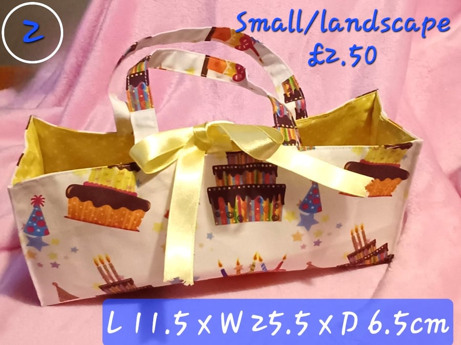 Birthday gift bag 