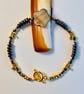 Hematite Bracelet With Dragonflies, Mothers Day, Birthday, Anniversary Gifts - Image 5