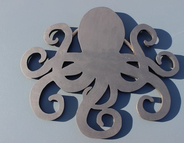 Octopus Chalkboard (WCB10)