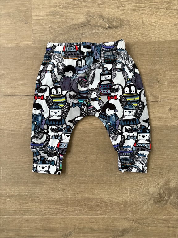 Penguin leggings - up to 3 years
