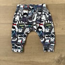 Penguin leggings - up to 3 years
