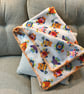 Medium Sized Fleece Blanket. For Young or Young in Heart to Cuddle - Image 4