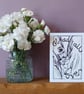 'Glad all Over' Greetings Card