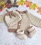 Summerween Crochet Baby Cardigan - First Autumn Gift - Image 8