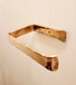Hand Forged Copper Toilet Roll Holder Blacksmith made Loo Roll Bathroom - Image 5