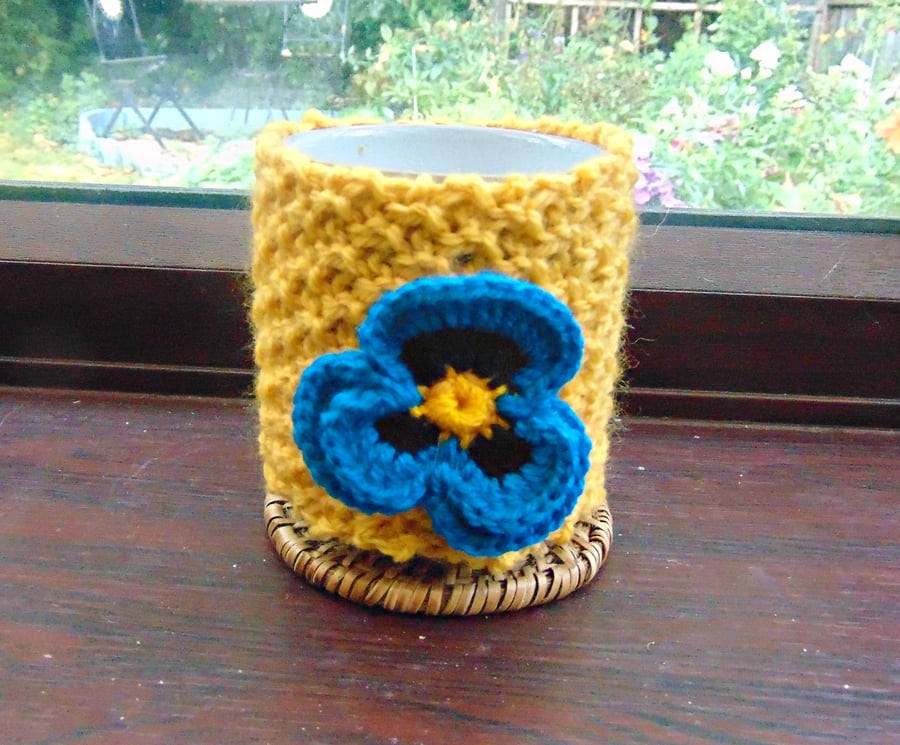 Knitted Mug Cosy