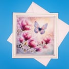 Female Birthday Card, Handmade, 
