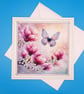 Female Birthday Card, Handmade, 