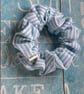 Blue and White Scrunchie Stripes  - Image 3