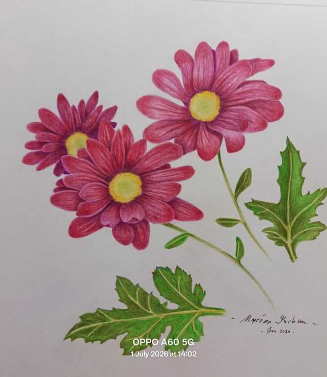 SUMMER FLOWERS - 1