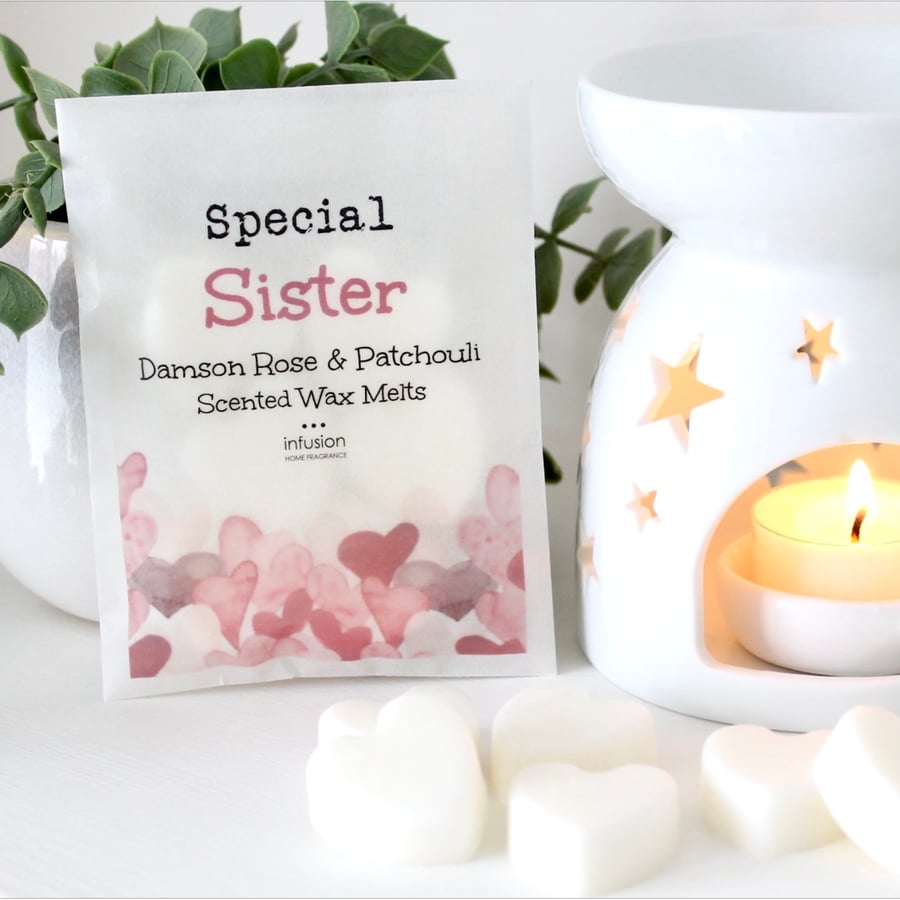 Special Sister, wax melt gift