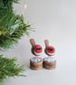 Round Christmas Robins  - Image 6