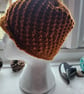 Flapper Style Hat - Pumpkin Spice - Image 4