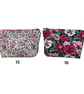 Liberty fabric cosmetics pouch ,small floral washbag, waterproof zip travel bag - Image 8