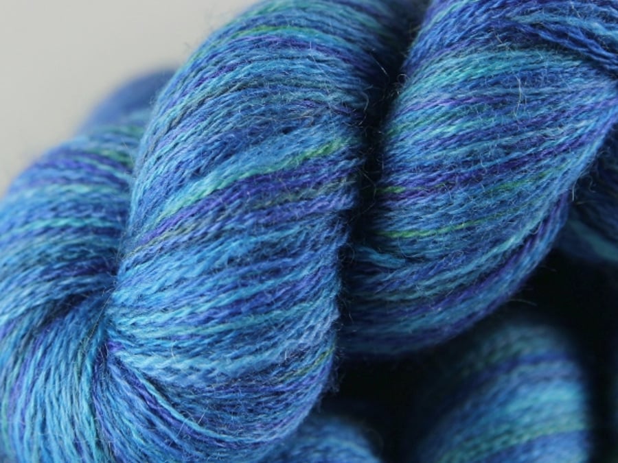SALE Elgar - Bluefaced Leicester laceweight yarn