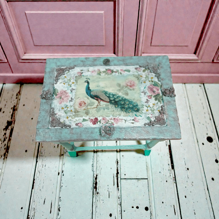 Pride of Peacocks Cabinet