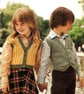 VINTAGE KNITTING PATTERN Childrens All Dressed Up Vests - Image 3