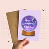 Seconds Sunday, Witch Wizard Magical Birthday Card
