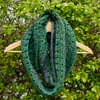 Green Scarf Crochet