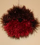 Hand Knitted Tinsel Robin Bauble - Image 1