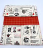 A cutlery  roll for 4 people for picnics camping and sports events etc  - Image 6
