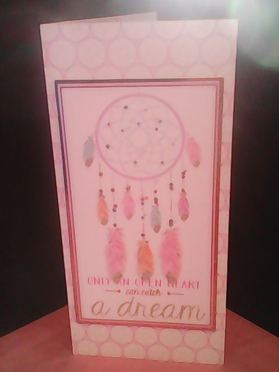 DREAM CATCHER CARD