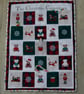 Beautiful 'Countdown to Christmas' Reusable Eco Friendly Advent Calendar - Image 1