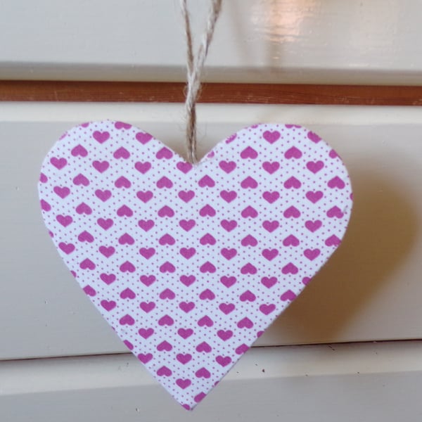 Decorative Heart, Heart Wall Hanging, Heart Decoration