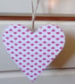 Heart Wall Hanging: Handmade Decoration - Image 1