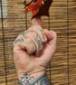 Dragon Finger puppet Brown - Image 2