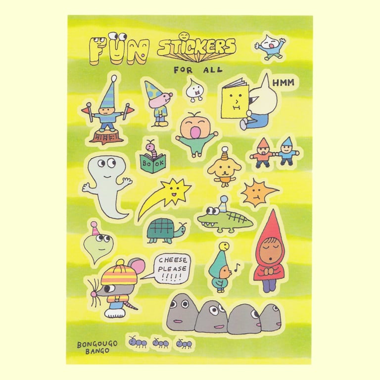 Fun Stickers Sticker Sheet